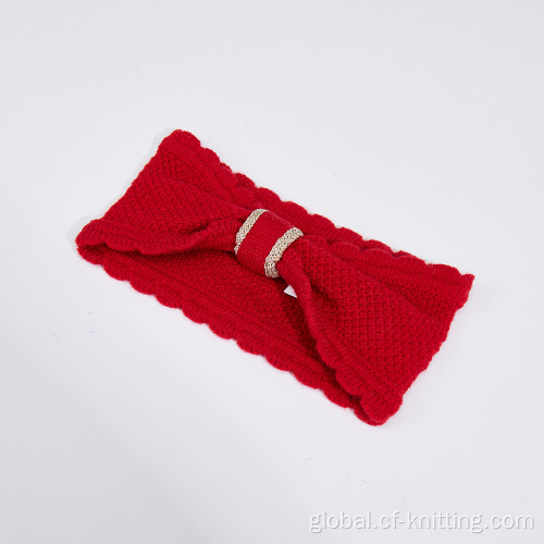 Red Color Head Bands Beautiful head band for Kids Factory